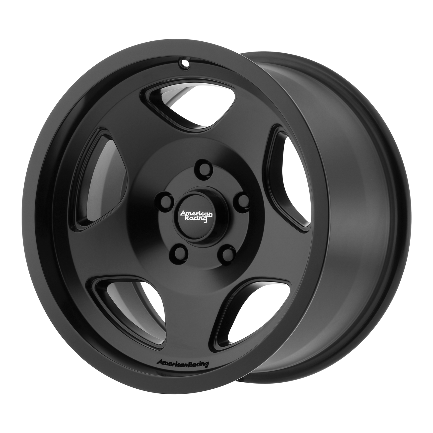 American Racing AR923 MOD 12 17X8 0 6X139.7 SATIN BLACK