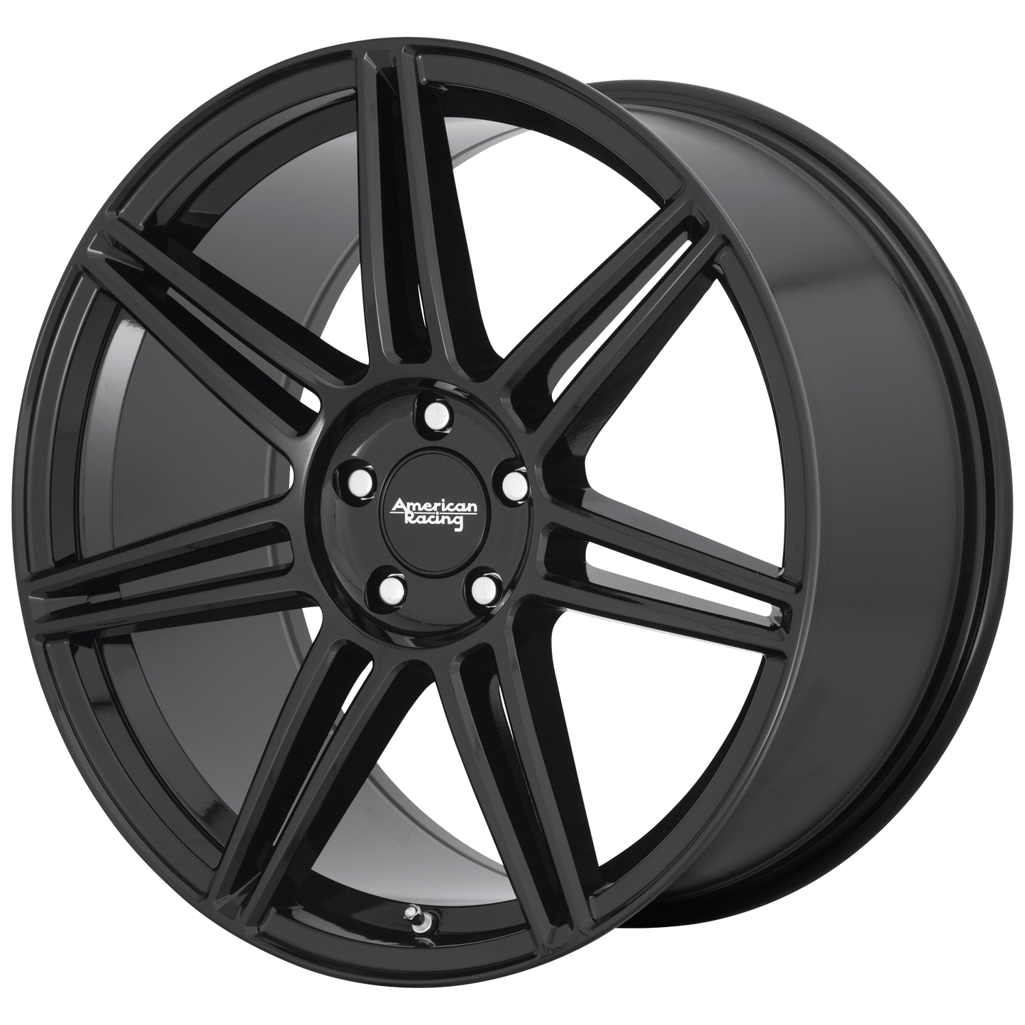 American Racing AR935 REDLINE 20X10 40 5X114.3/5X4.5 Gloss Black