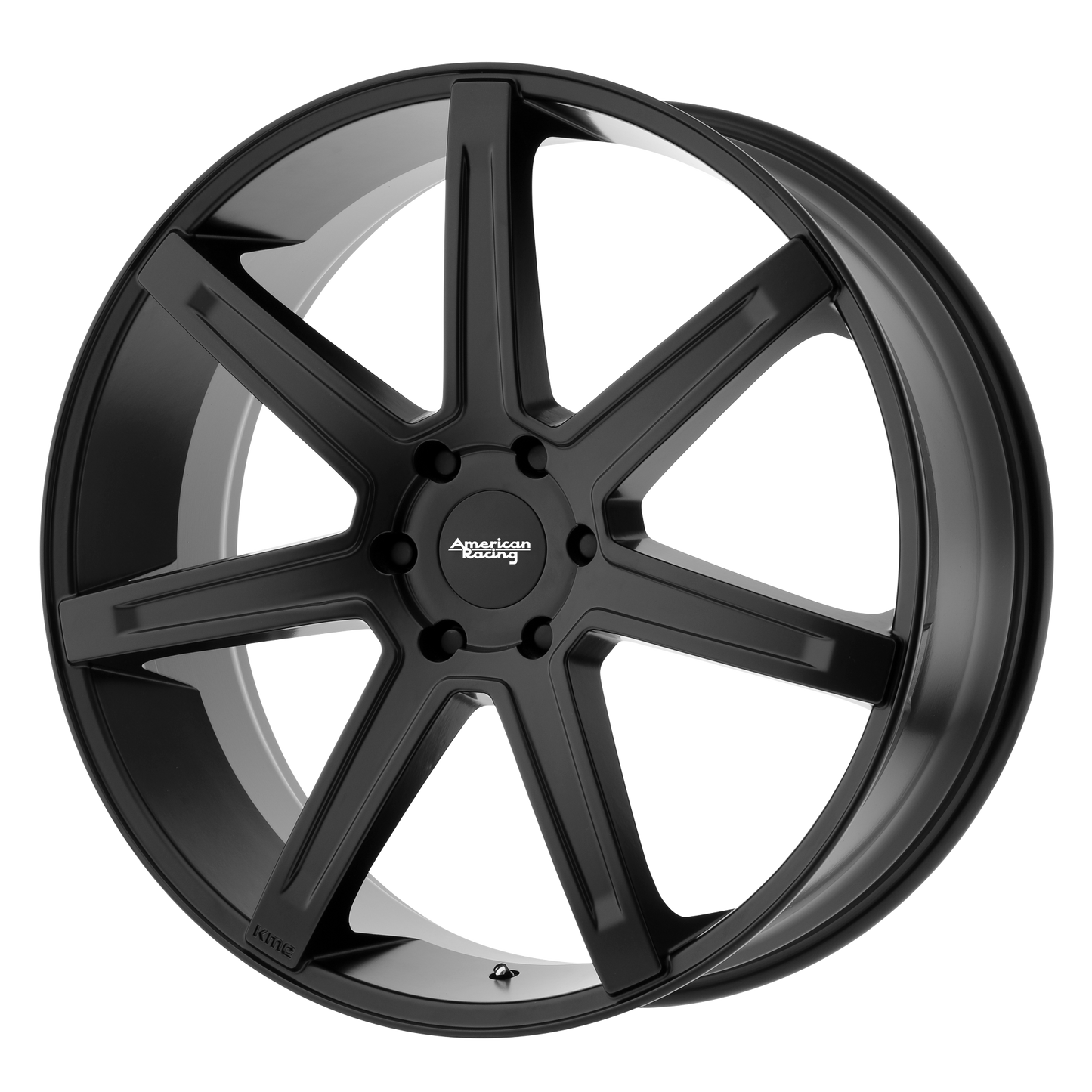 American Racing AR938 REVERT 20X9 35 5X127/5X5.0 Satin Black