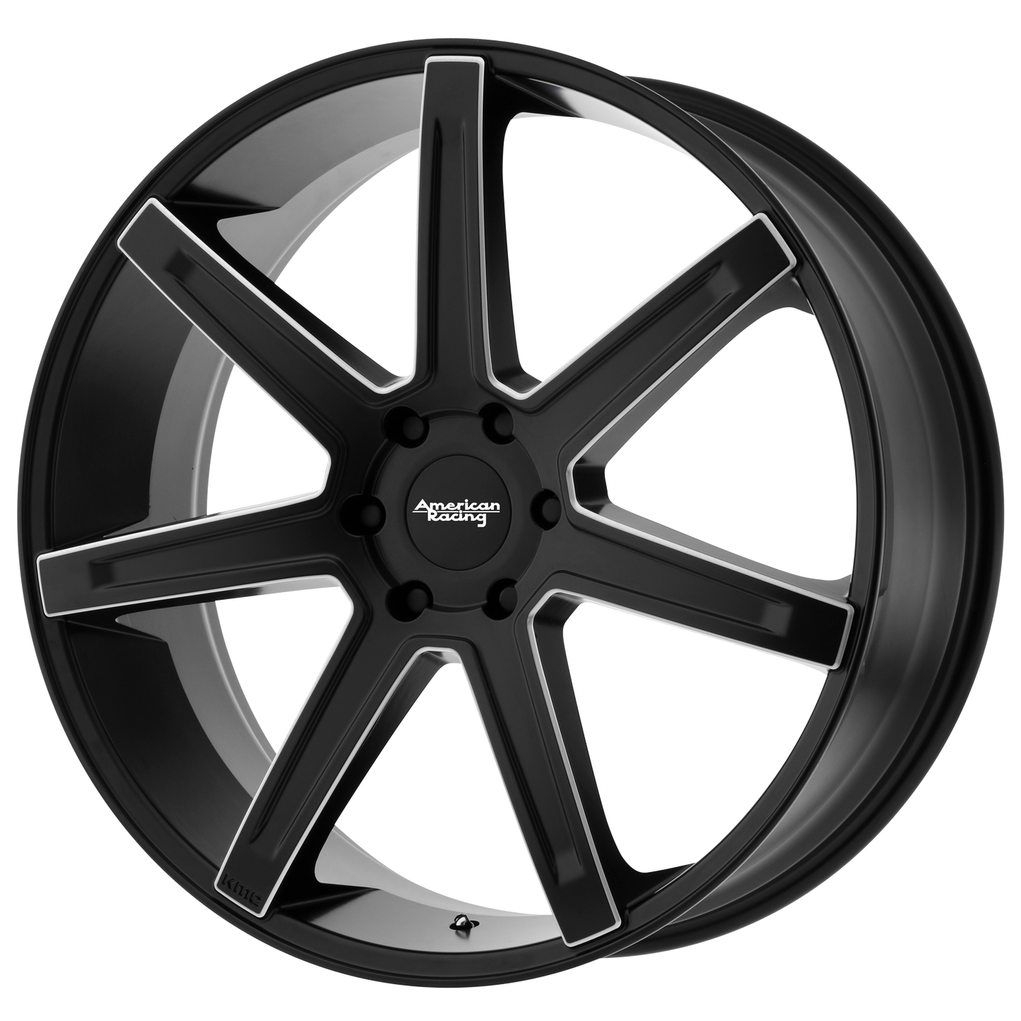 American Racing AR938 REVERT 20X9 35 5X127/5X5.0 Satin Black Milled