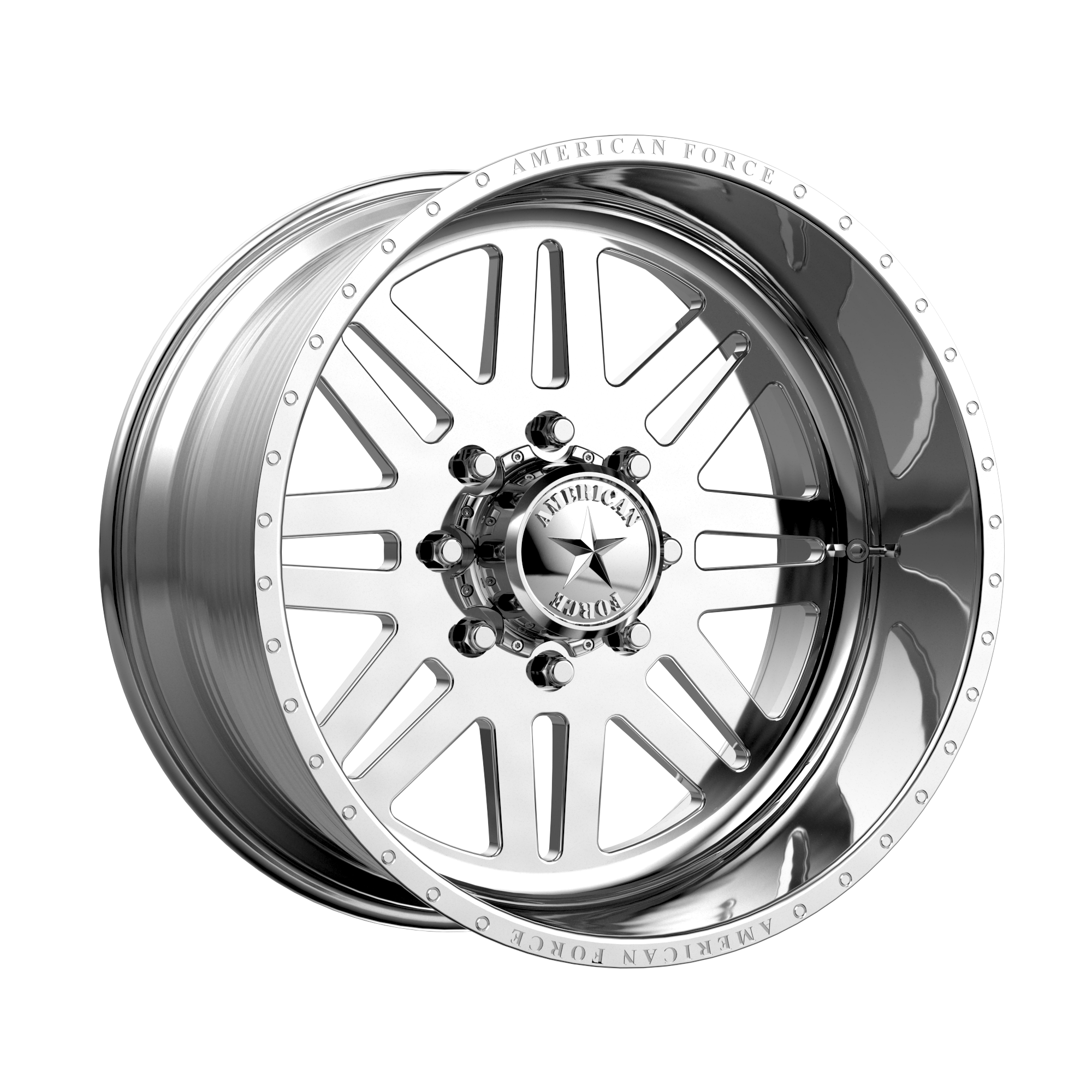 American Force AFW 09 LIBERTY SS 24x12 -40 6x139.7/6x5.5 Polished