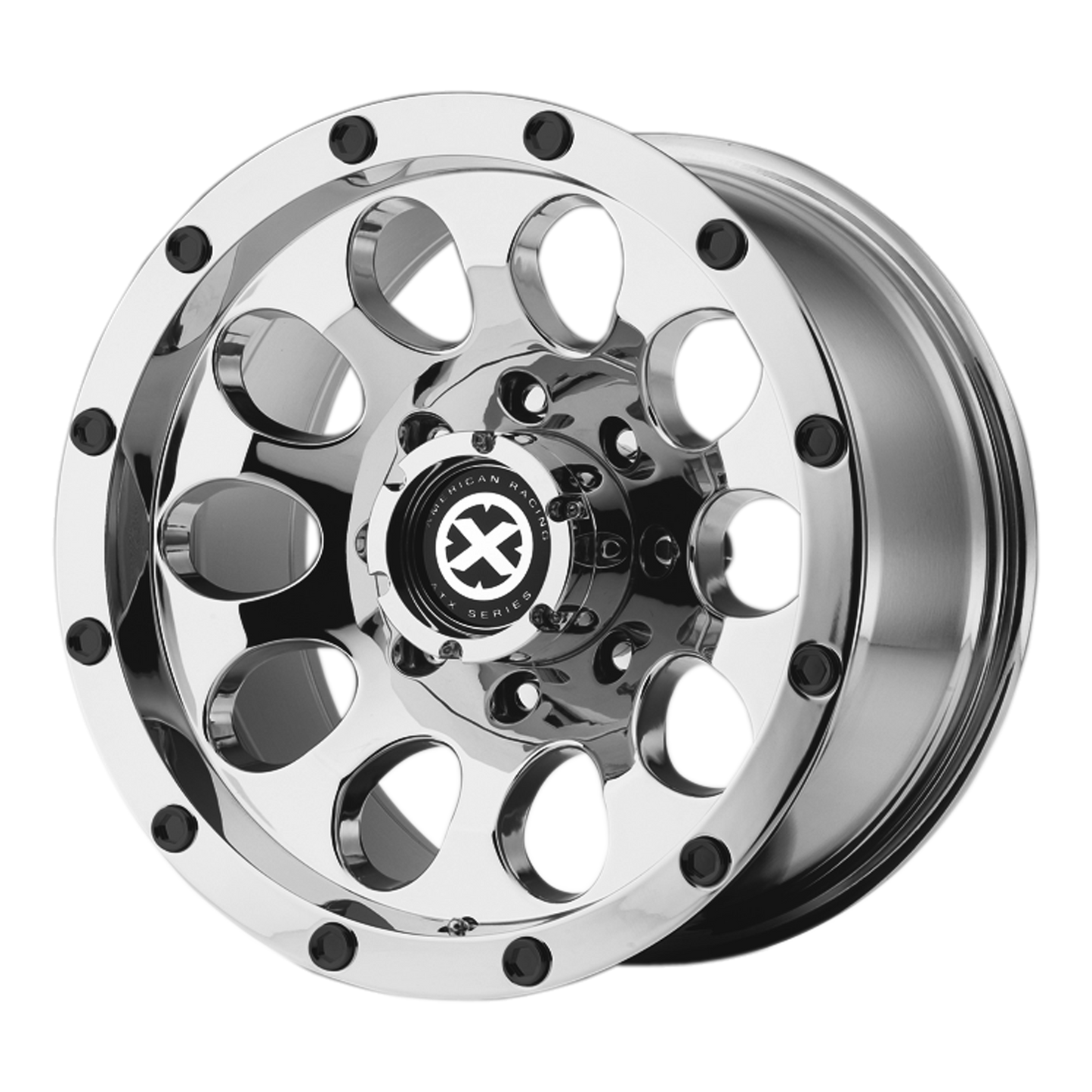 ATX Series AX186 SLOT 18X9 -24 6X139.7/6X5.5 Chrome