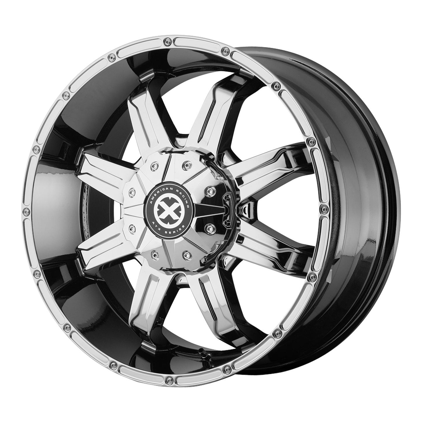 ATX Series AX192 BLADE 17X8.5 18 5X114.3/5X127/5X4.5/5.0 PVD