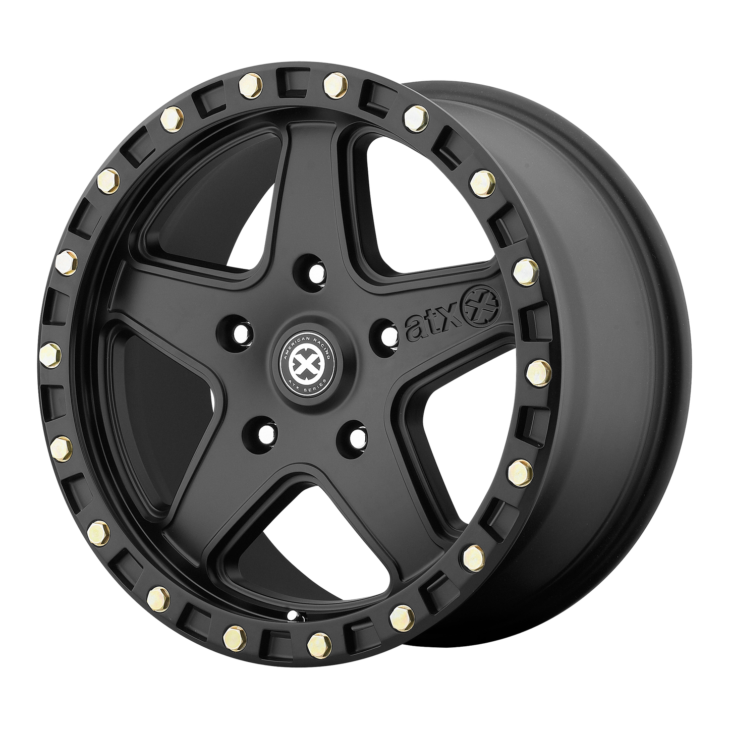 ATX Series AX194 RAVINE 17X8.5 10 5X114.3/5X4.5 Textured Black