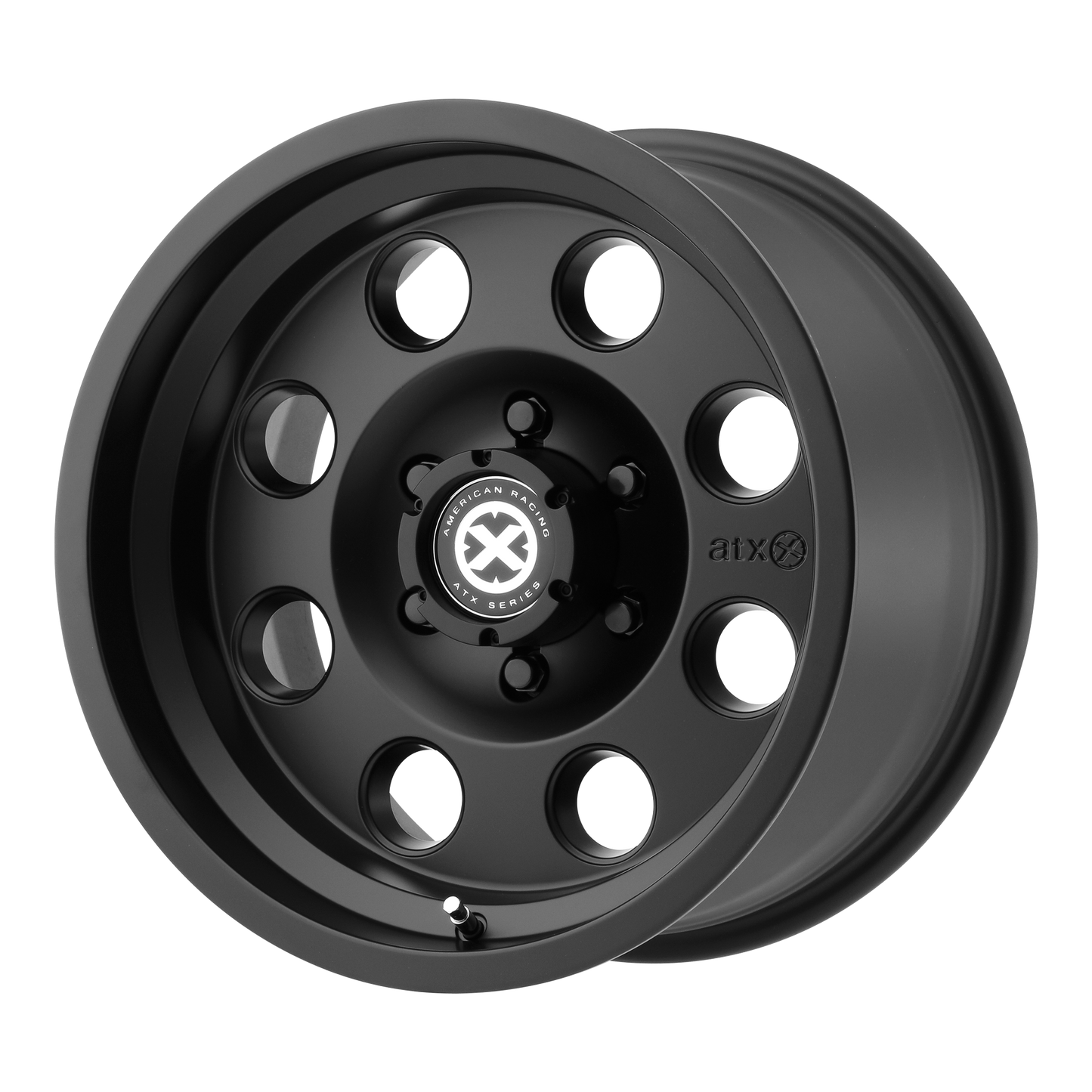 ATX Series AX199 MOJAVE II 16X8 0 6X139.7/6X5.5 Satin Black