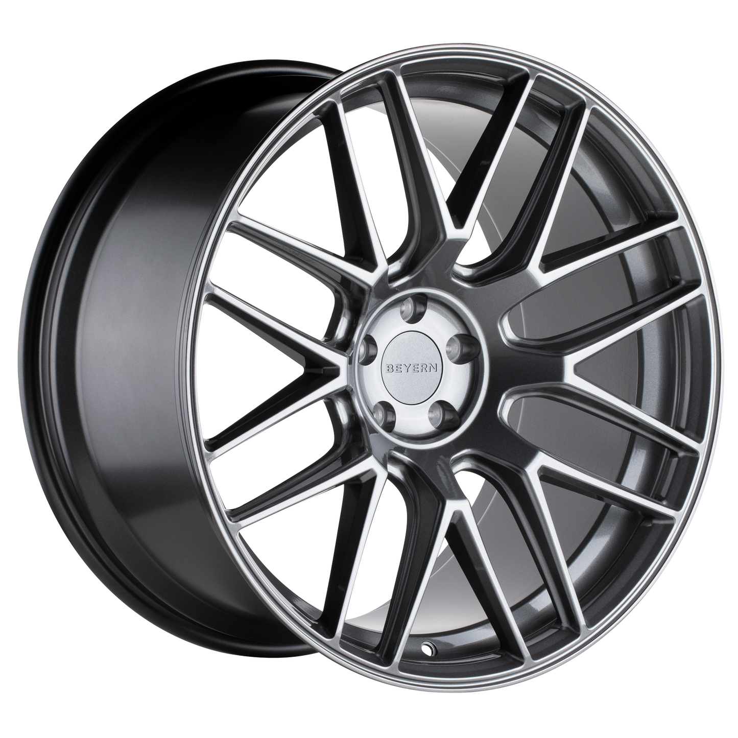 Beyern AUTOBAHN 20X9 15 5X120/5X4.72 GLOSS GUNMETAL