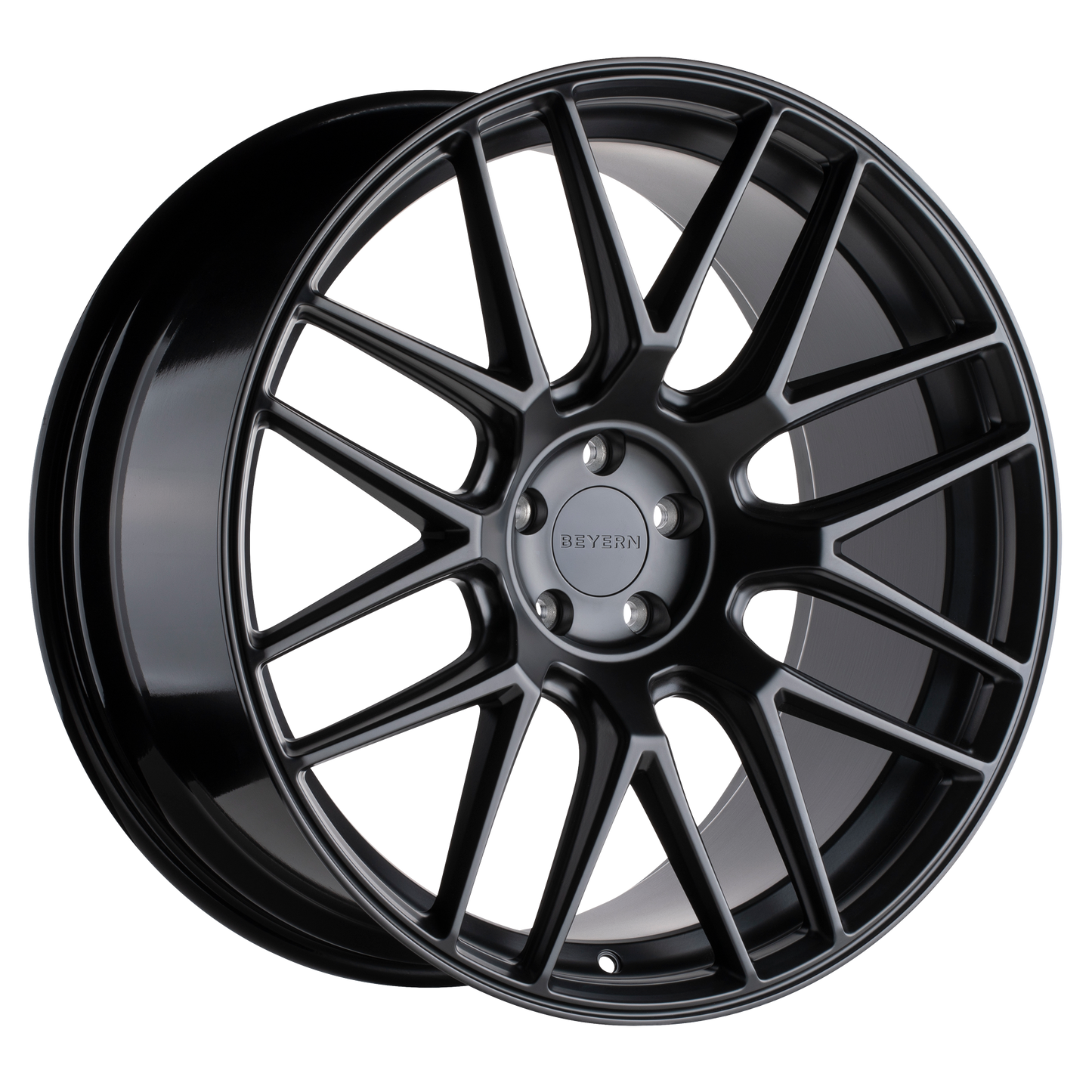 Beyern AUTOBAHN 18X8.5 35 5X120/5X120 MATTE BLACK