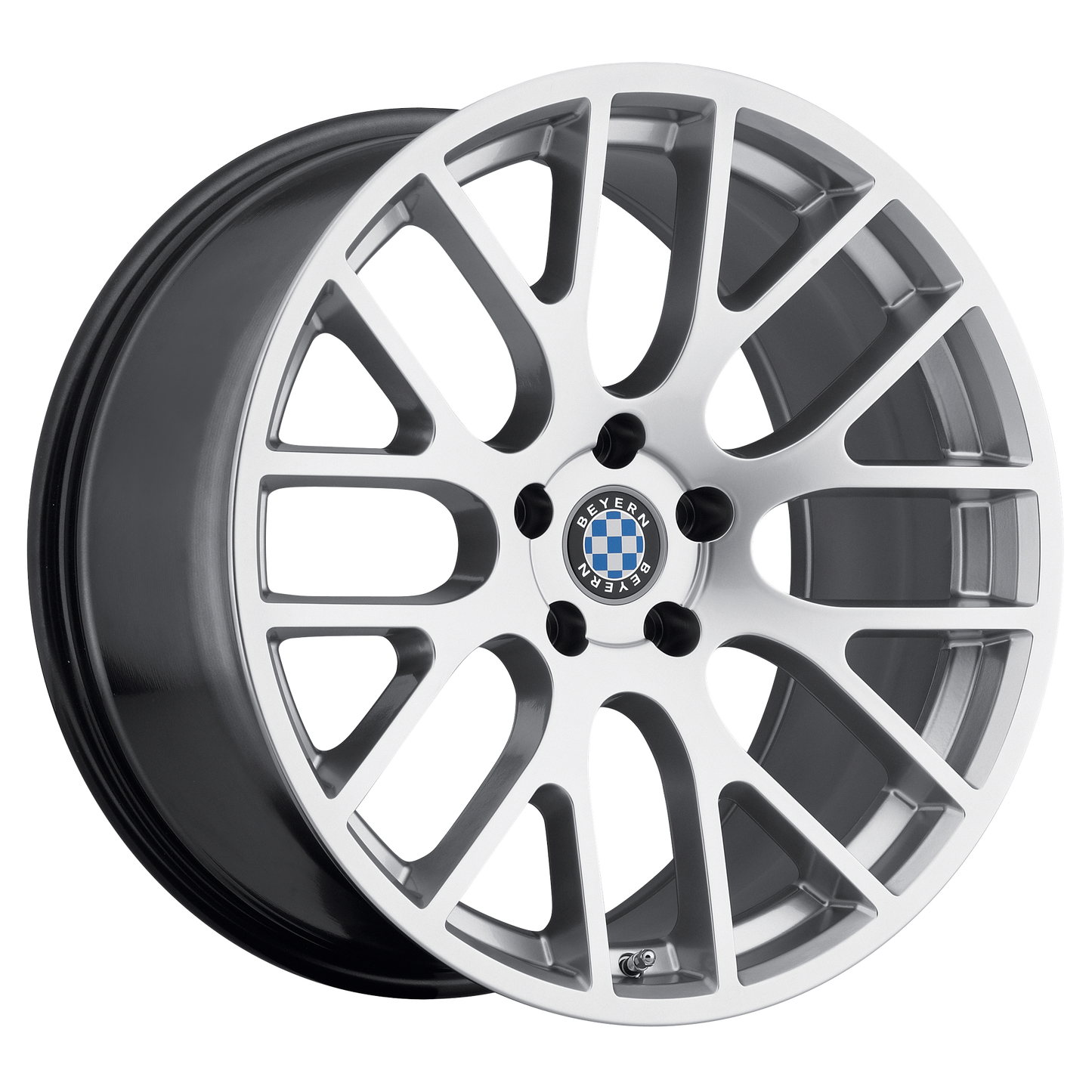 Beyern SPARTAN 20X9 20 5X120/5X4.72 HYPER SILVER