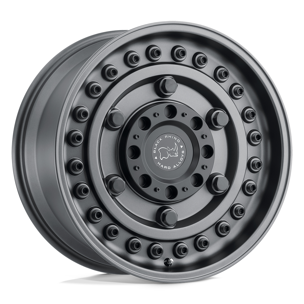 Black Rhino ARMORY 16X8 -10 6X120/6X139.7 GUN BLACK