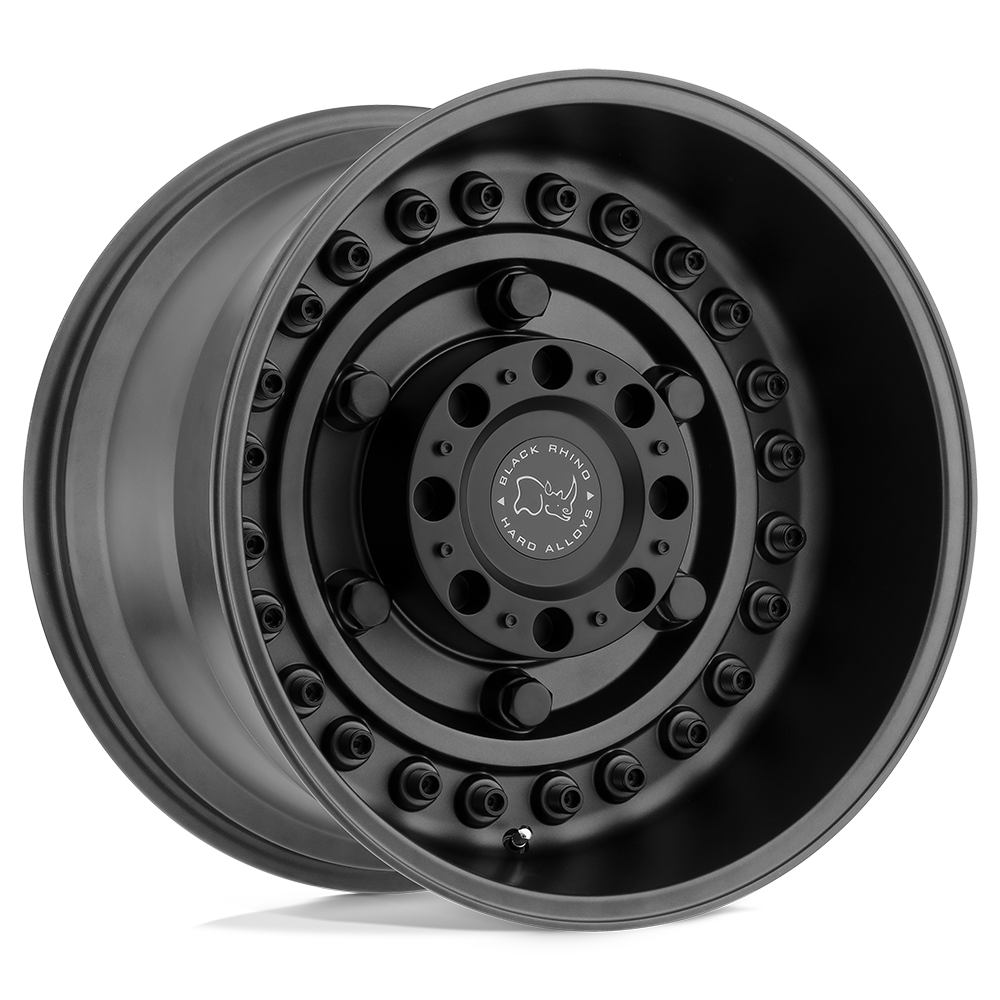 Black Rhino ARMORY 20X12 -44 8X165.1/8X6.5 GUN BLACK
