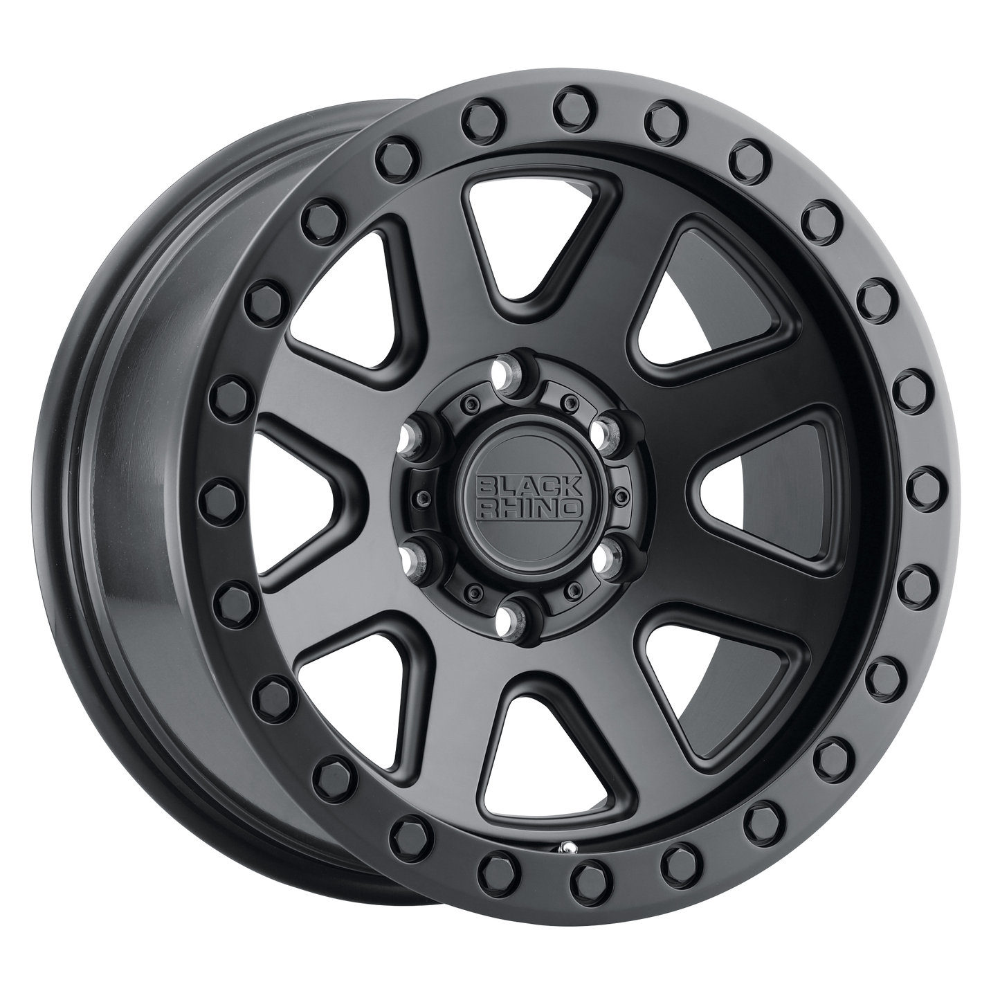 Black Rhino BAKER 17X8.5 0 6X114.3/6X4.5 MATTE BLACK
