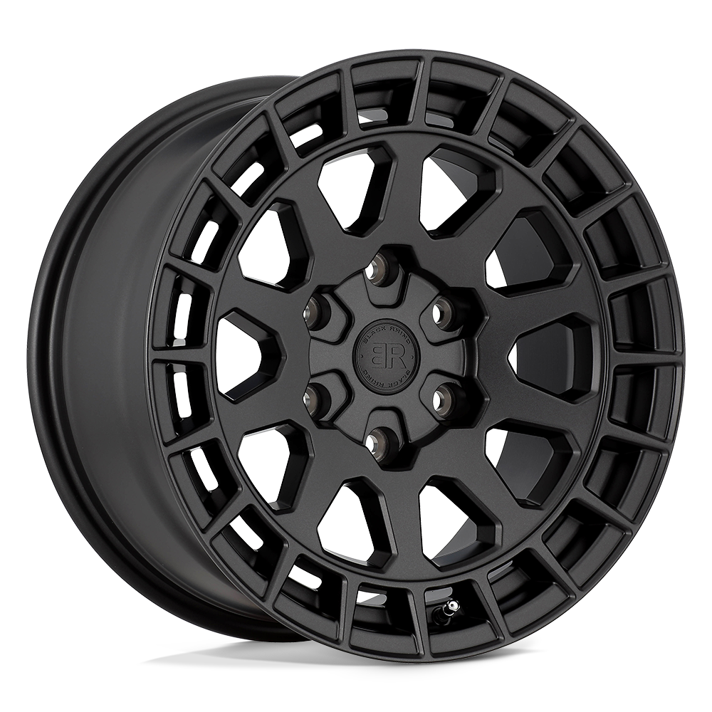Black Rhino BOXER 18X8 40 5X114.3/5X4.5 GUN BLACK