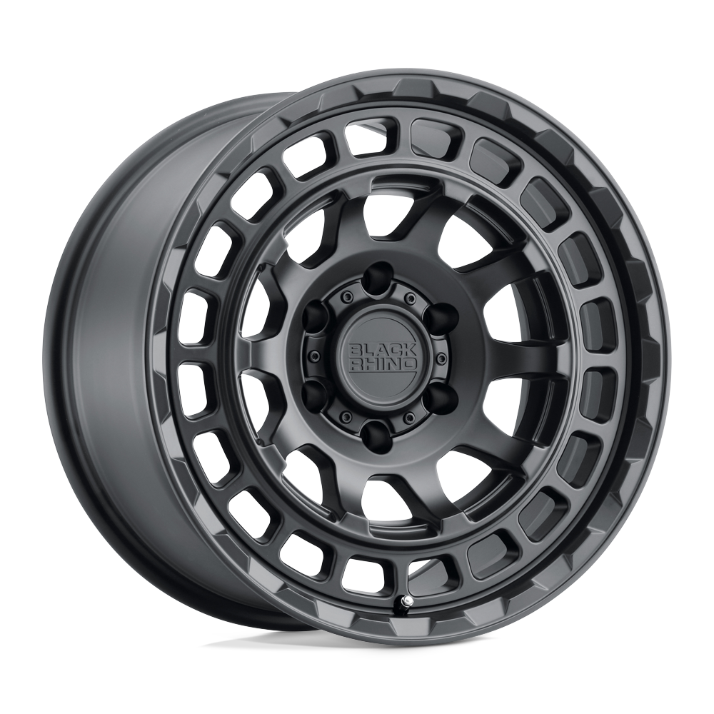 Black Rhino CHAMBER 16X8 0 6X114.3/6X4.5 MATTE BLACK