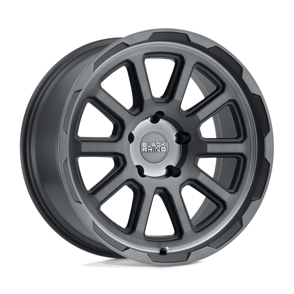 Black Rhino CHASE 18X9 12 6X139.7/6X5.5 BRUSHED GUNMETAL