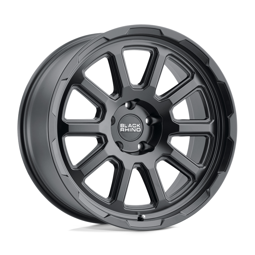 Black Rhino CHASE 17X9 12 6X120/6X120 MATTE BLACK