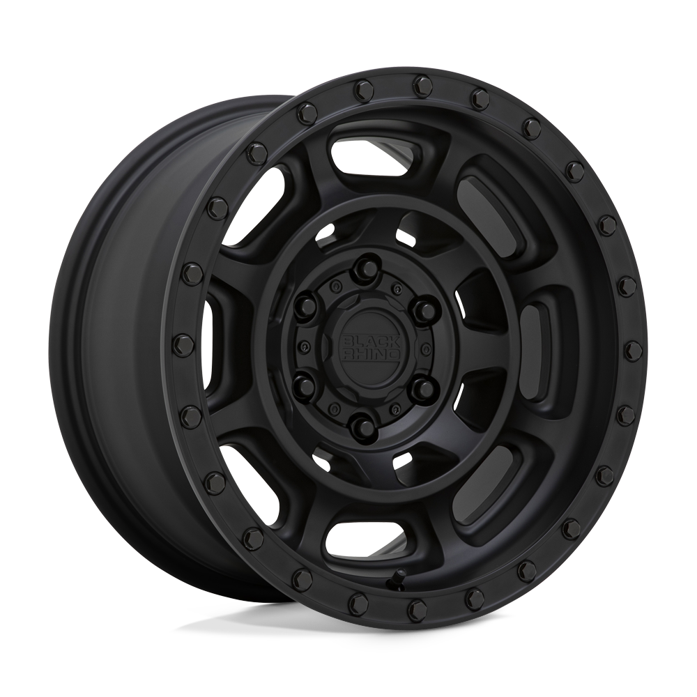 Black Rhino CONVOY 17X8.5 -18 5X127/5X5.0 MATTE BLACK