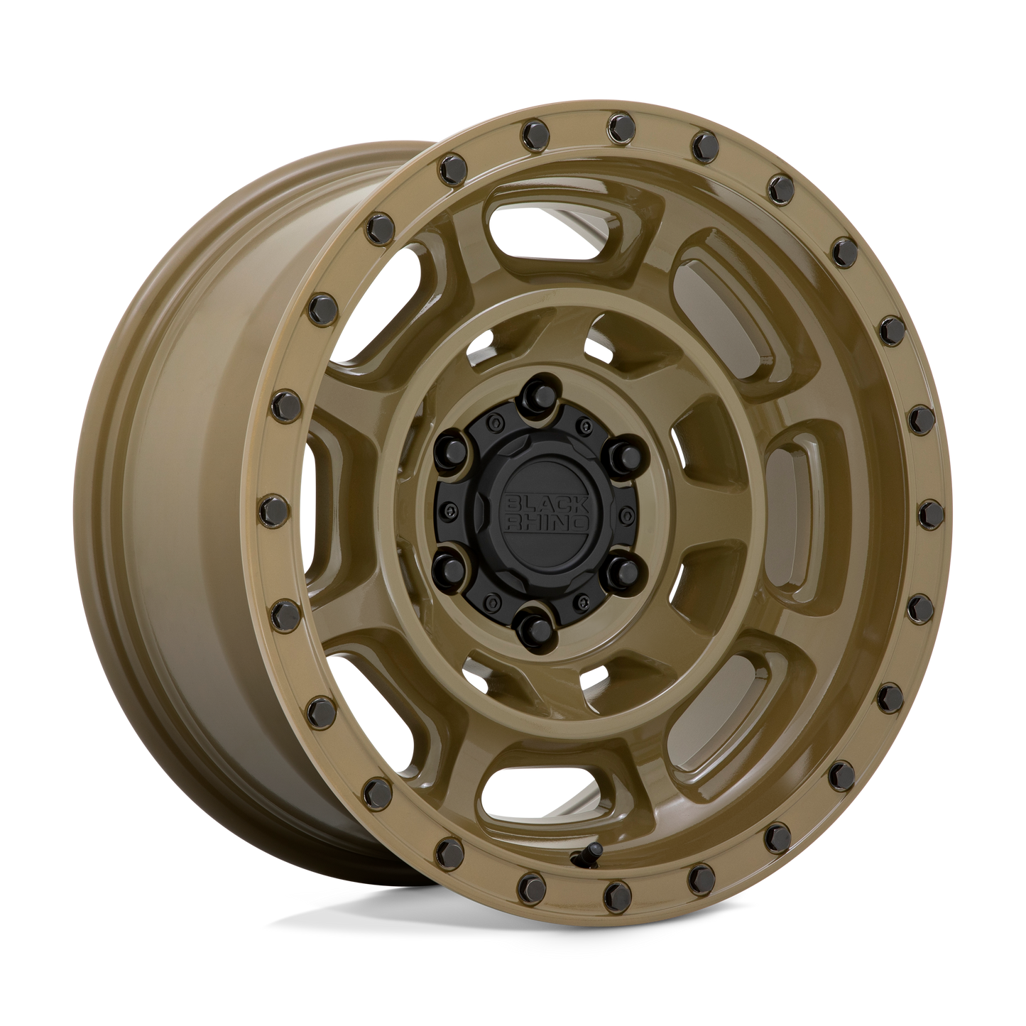 Black Rhino CONVOY 17X8.5 -10 6X139.7/6X5.5 GATOR GREEN