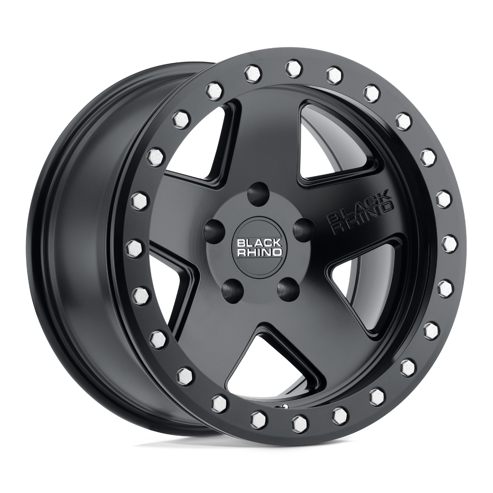 Black Rhino CRAWLER 20X9.5 -18 6X139.7/6X5.5 MATTE BLACK