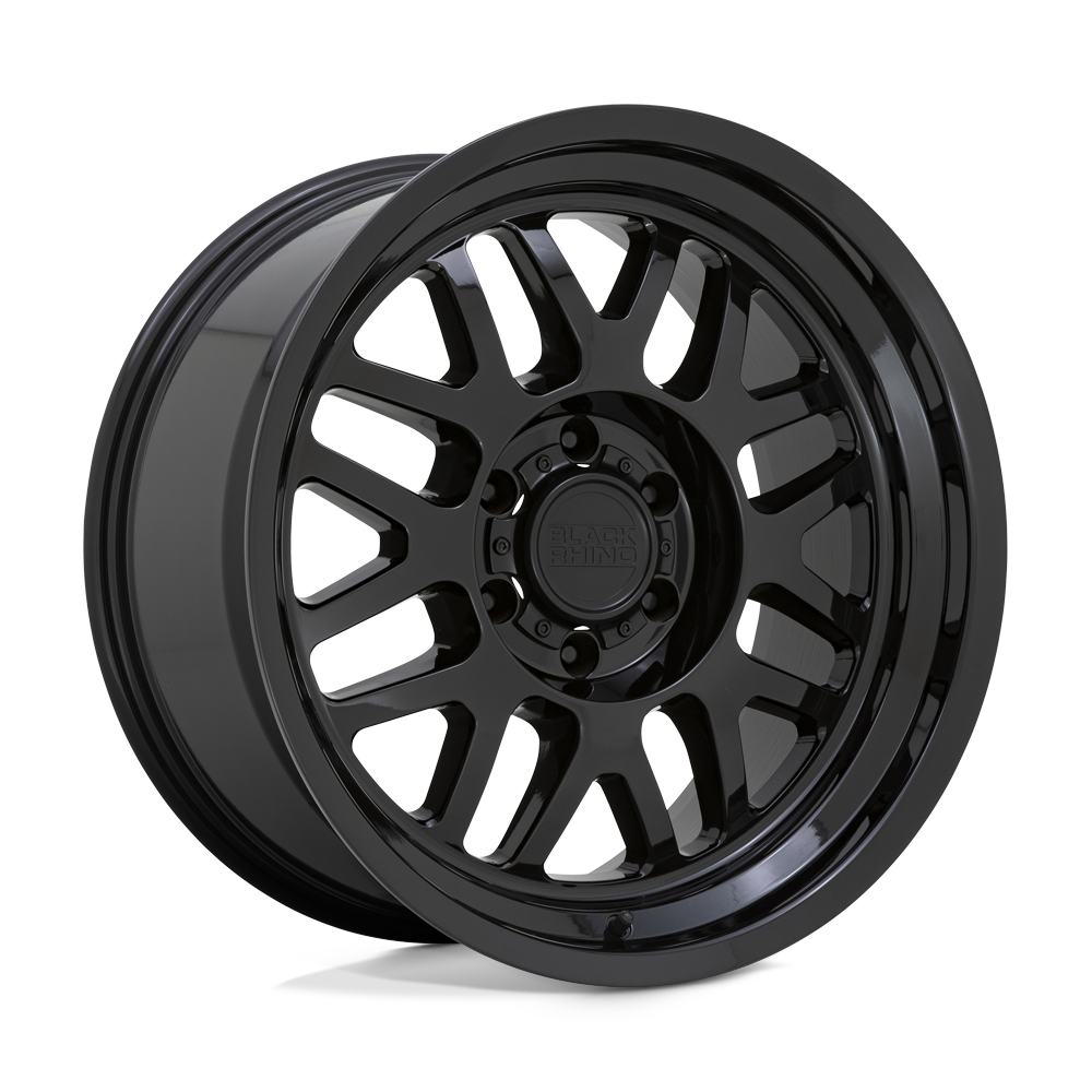 Black Rhino DELTA 17X9.5 12 6X120/6X120 GLOSS BLACK