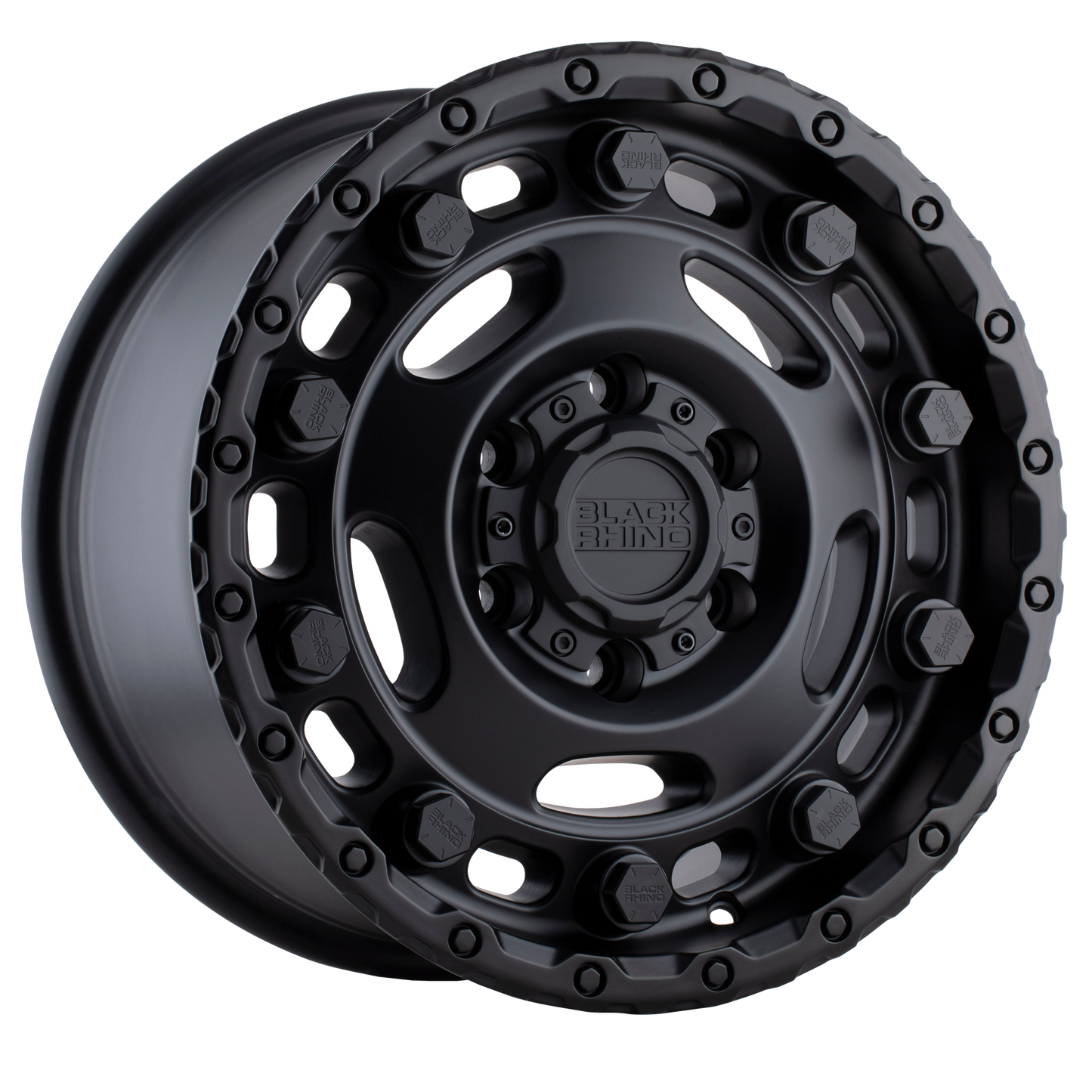 Black Rhino GLACIER 16X8 45 5X130/5X130 MATTE BLACK