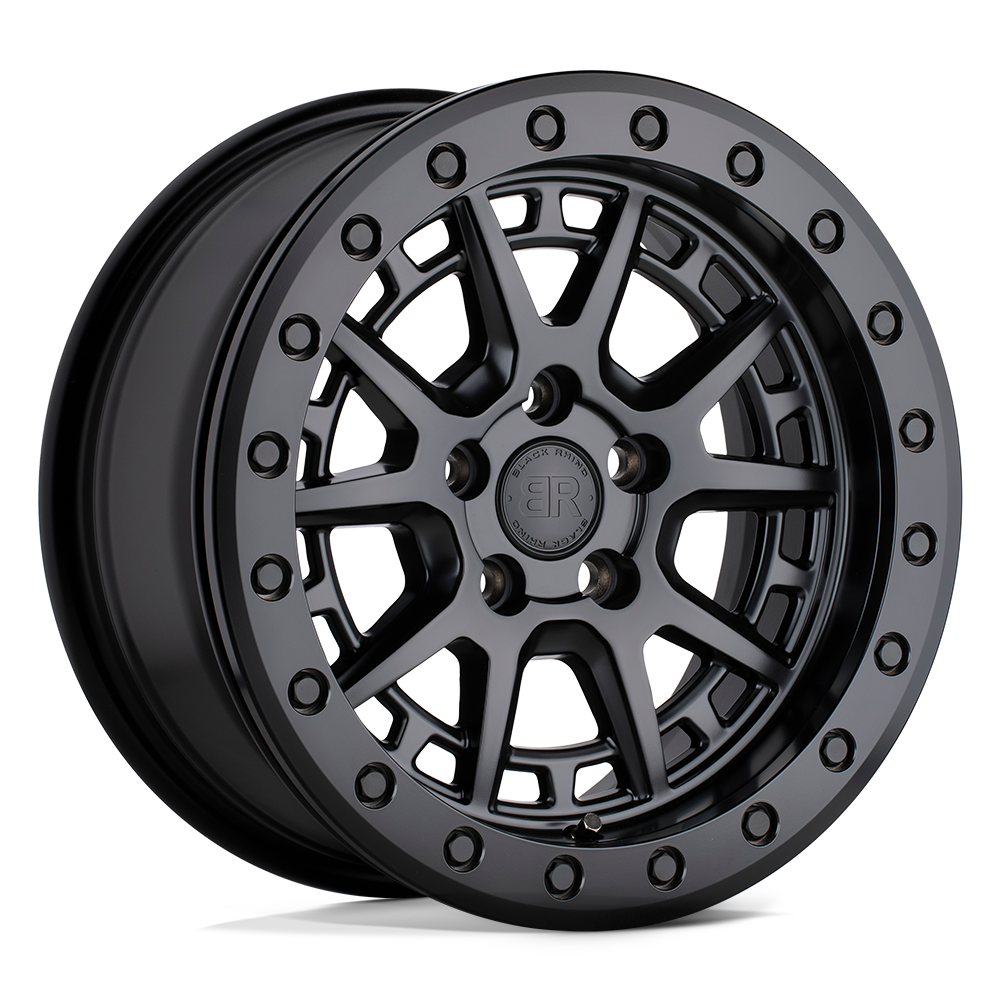 Black Rhino GRAVEL 15X7 15 5X100/5X100 MATTE BLACK