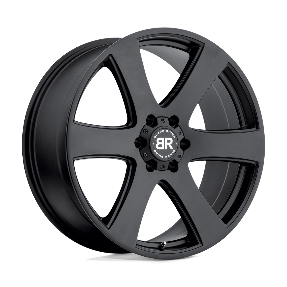 Black Rhino HAKA 20X8.5 30 6X135/6X5.3 MATTE BLACK