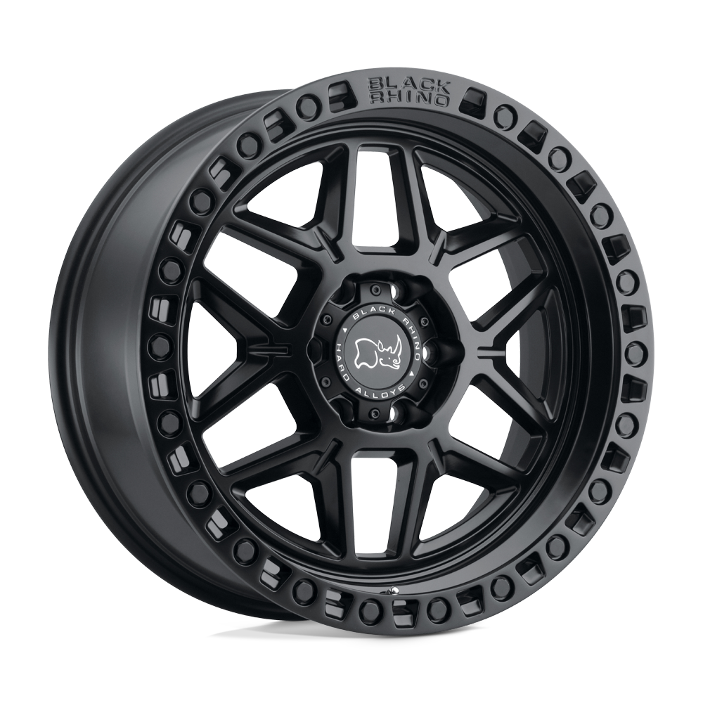 Black Rhino KELSO 18X9 0 5X139.7/5X5.5 MATTE BLACK