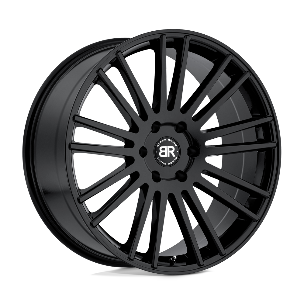 Black Rhino KRUGER 22X9.5 20 5X139.7/5X5.5 GLOSS BLACK