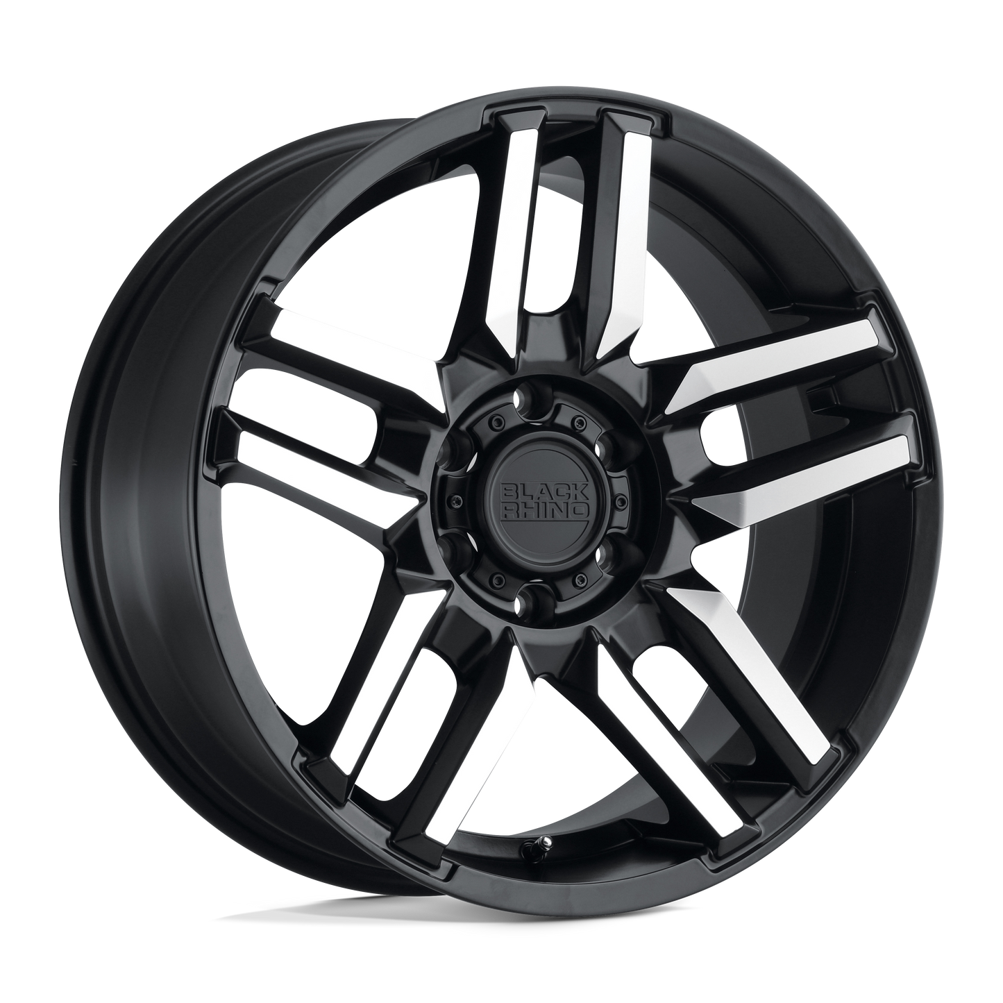 Black Rhino MESA 20X9 12 6X139.7/6X5.5 MATTE BLACK W/ MACHINED FACE