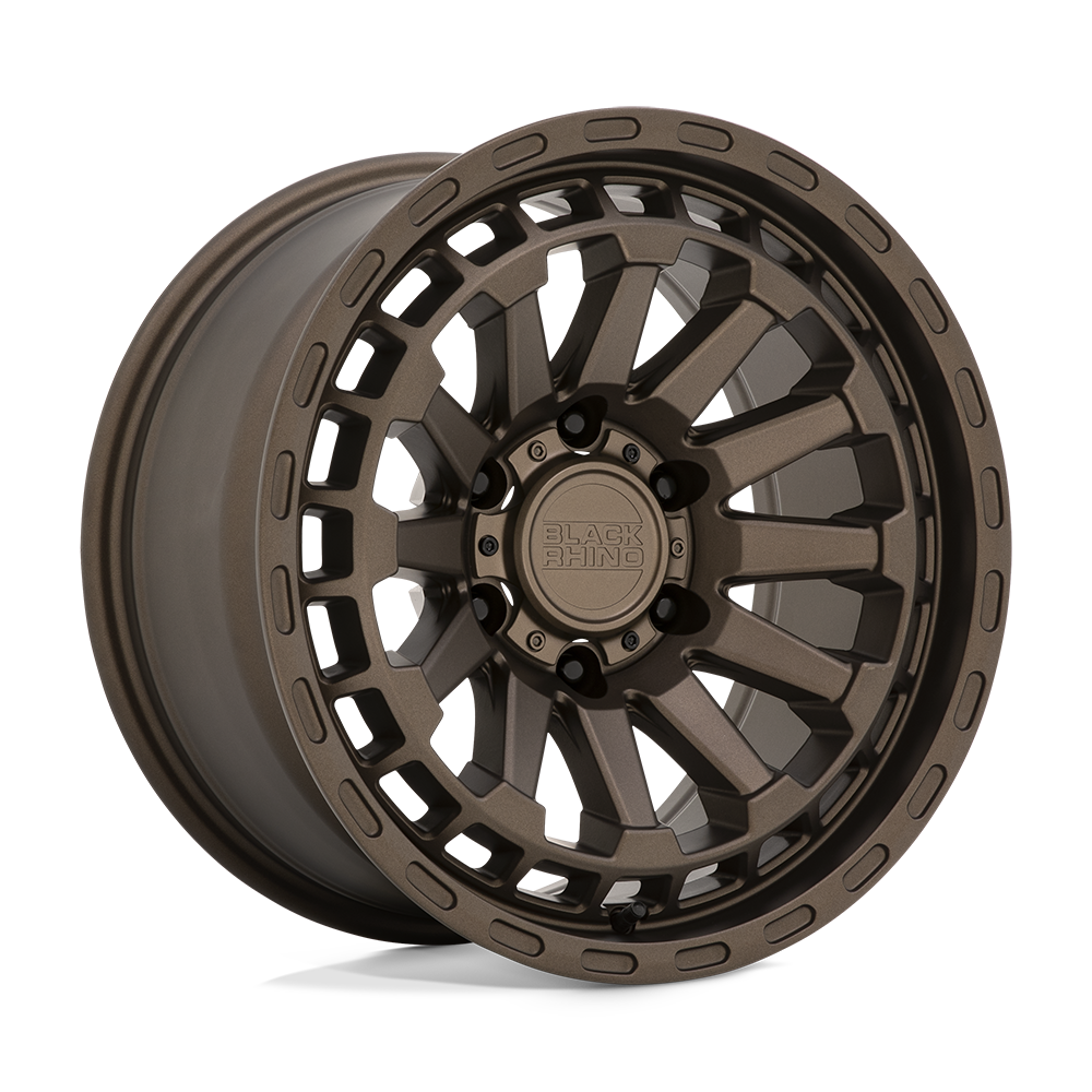 Black Rhino RAID 20X9.5 -18 5X127/5X5.0 MATTE BRONZE