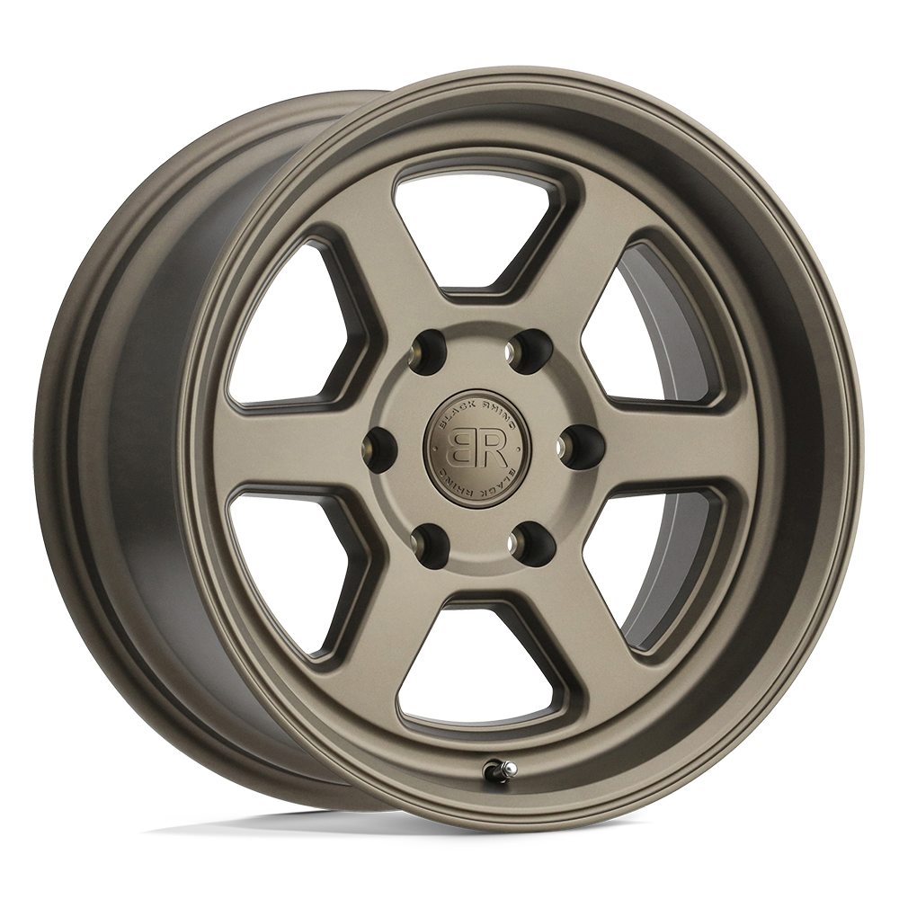 Black Rhino RUMBLE 16X7 15 5X100/5X100 BRONZE
