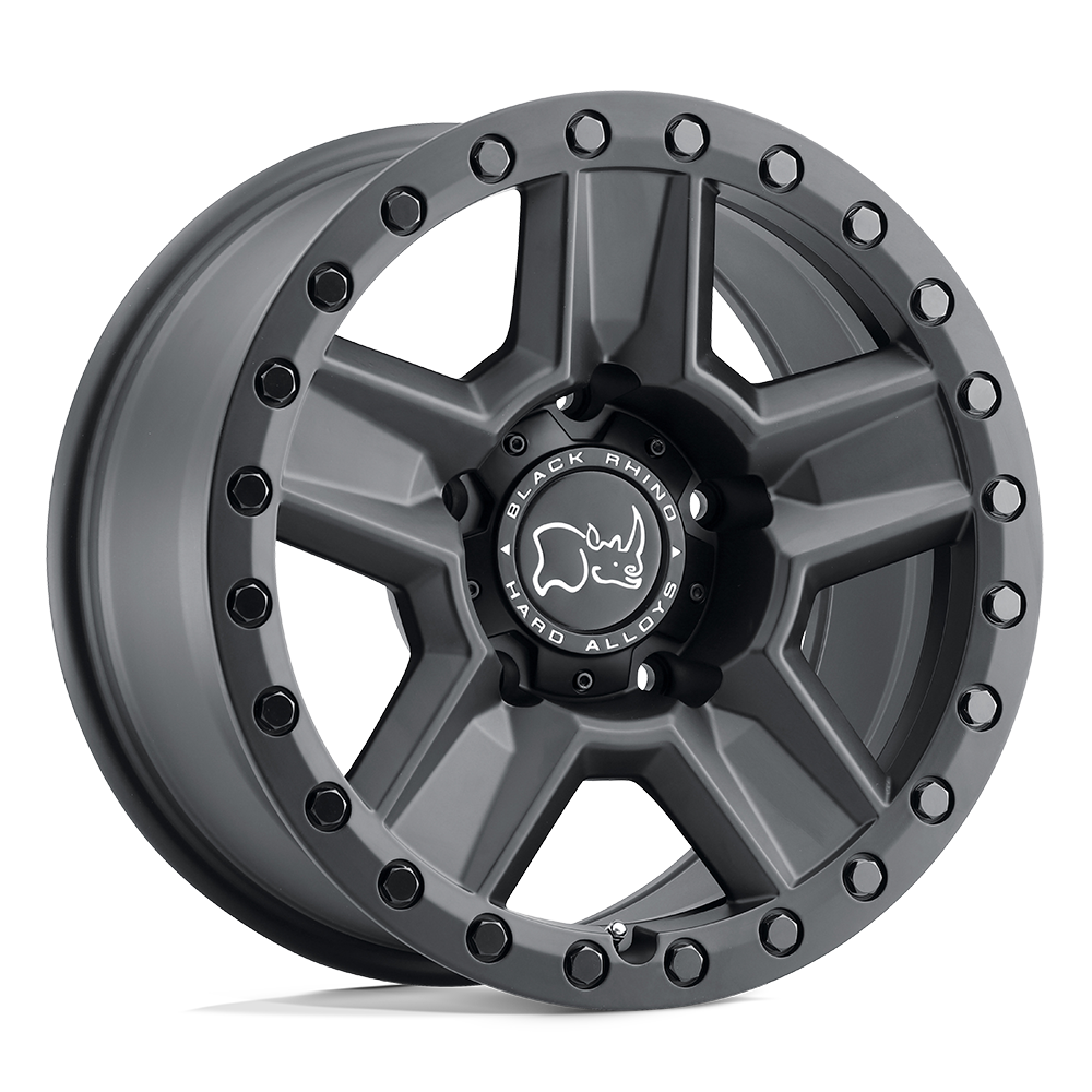Black Rhino RAVINE 20X9 12 6X135/6X5.3 MATTE BLACK