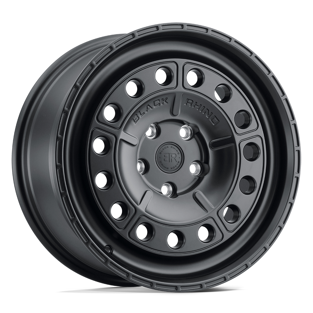 Black Rhino UNIT 15X7 15 5X114.3/5X4.5 MATTE BLACK