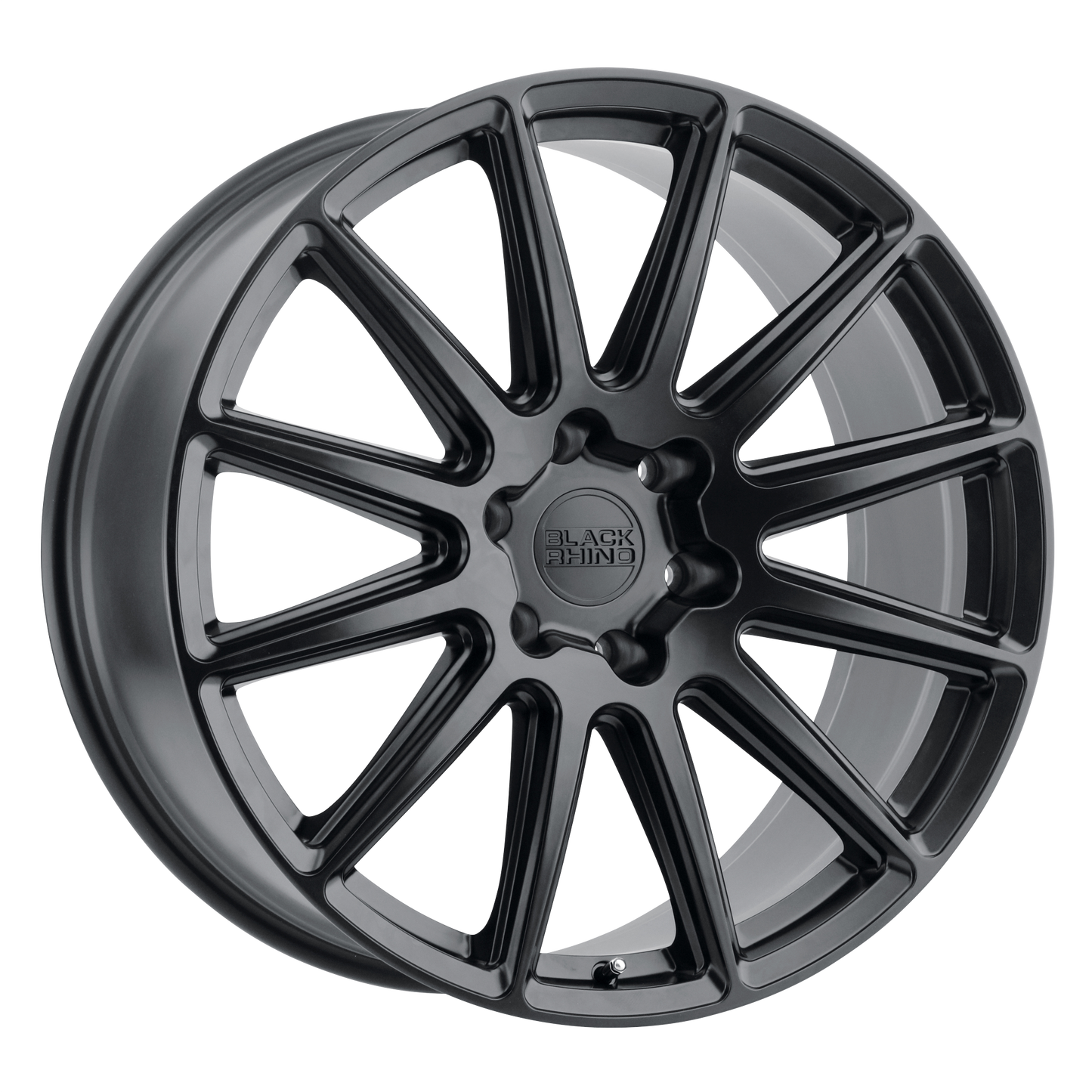Black Rhino WAZA 20X9 30 6X135/6X5.3 MATTE BLACK