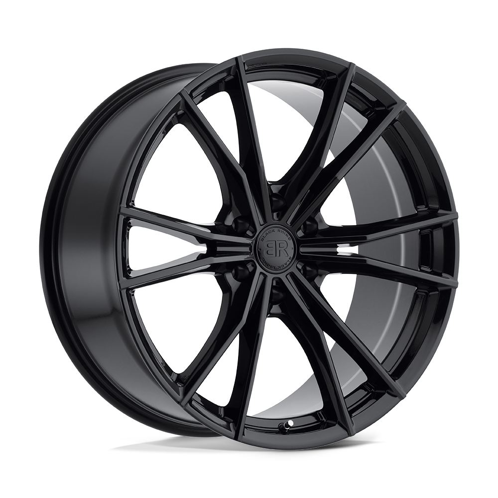 Black Rhino ZION 22X9.5 20 6X139.7/6X5.5 GLOSS BLACK
