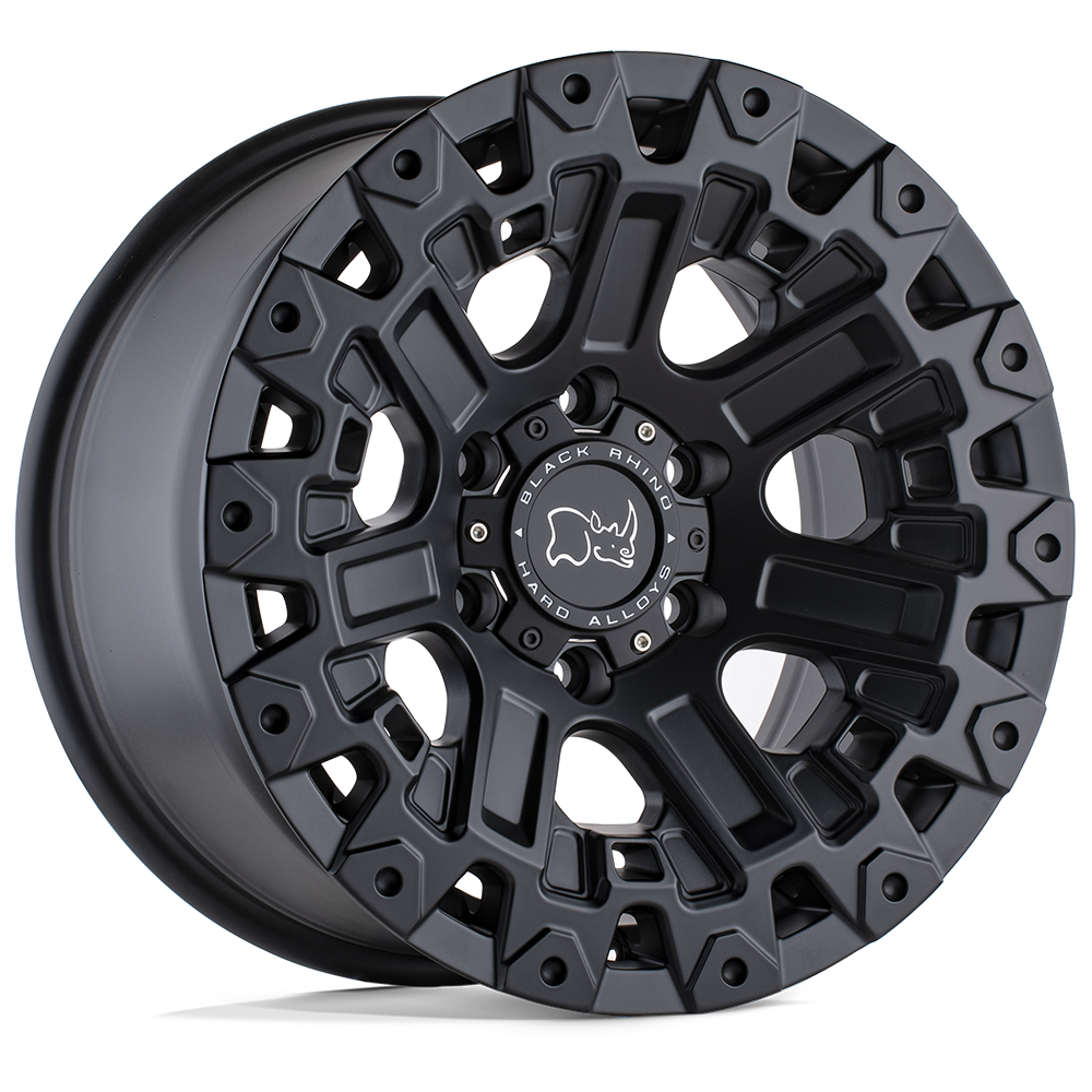 Black Rhino OZARK 17X9.5 -18 6X139.7/6X5.5 MATTE BLACK