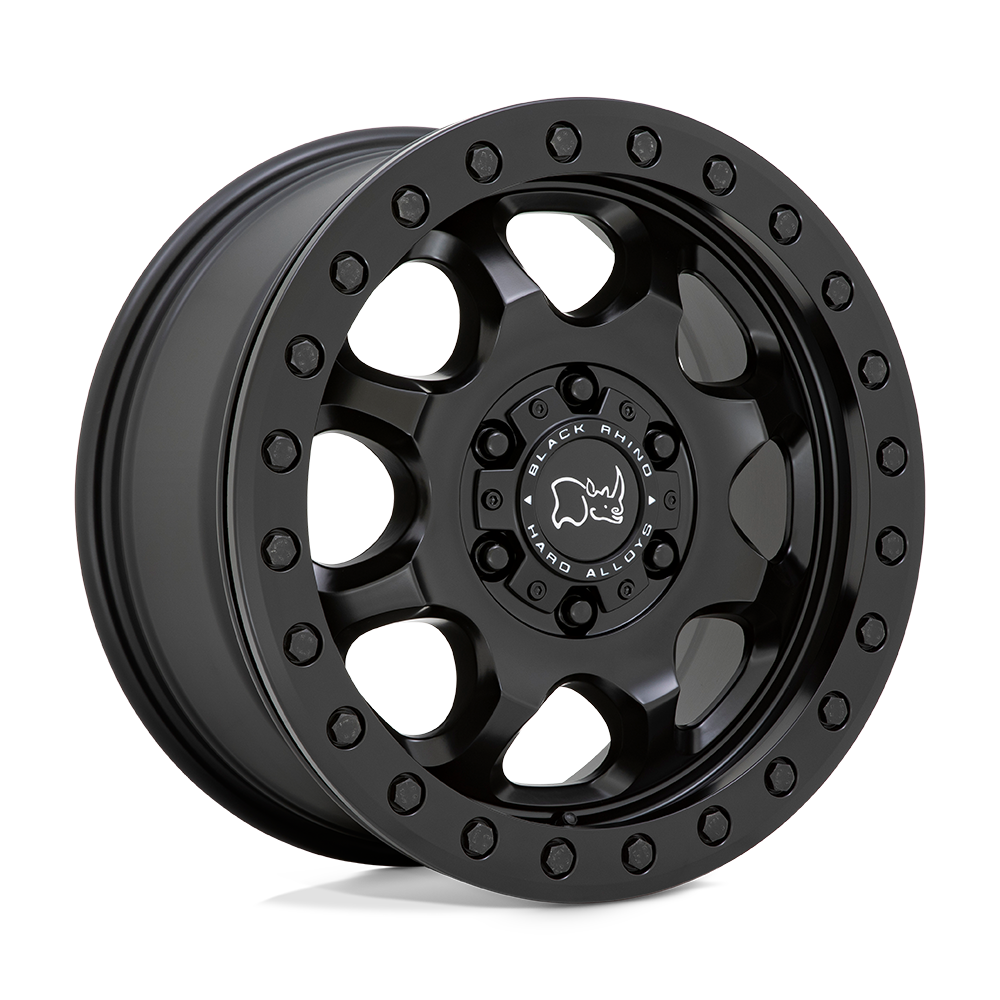 Black Rhino VENTURE 17X8 38 6X130/6X130 MATTE BLACK