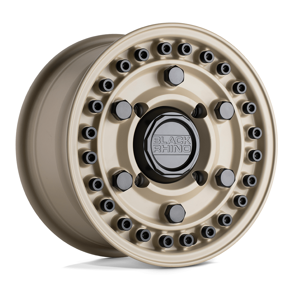 Black Rhino Powersports ARMORY UTV 14X7 36 4X156/4X156 DESERT SAND
