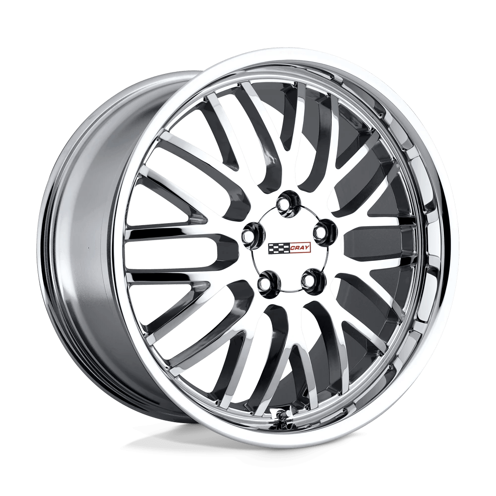 Cray MANTA 18X9 50 5X120.65/5X4.75 CHROME
