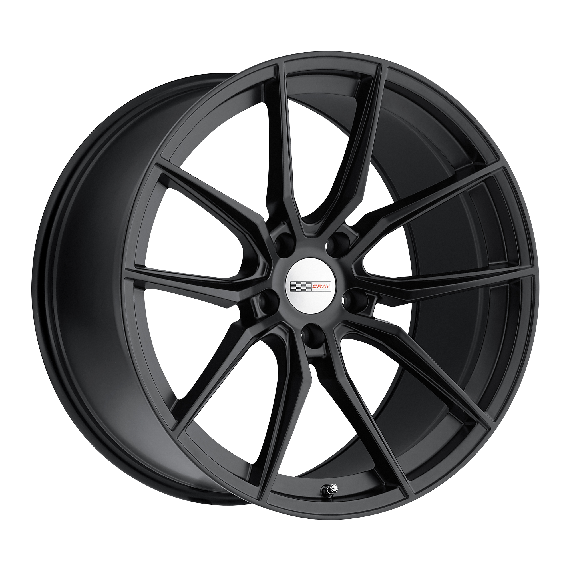 Cray SPIDER 20X9.5 56 5X120.65/5X4.75 MATTE BLACK | Wheels Below