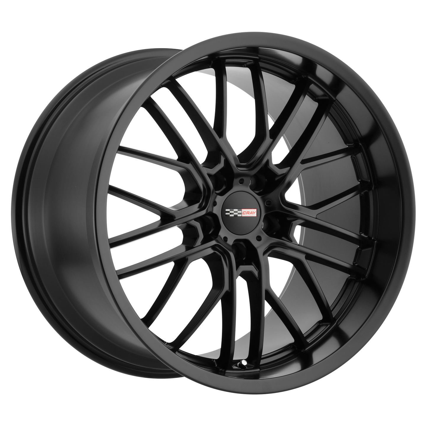 Cray EAGLE 20X12.5 47 5X120.65/5X4.75 MATTE BLACK