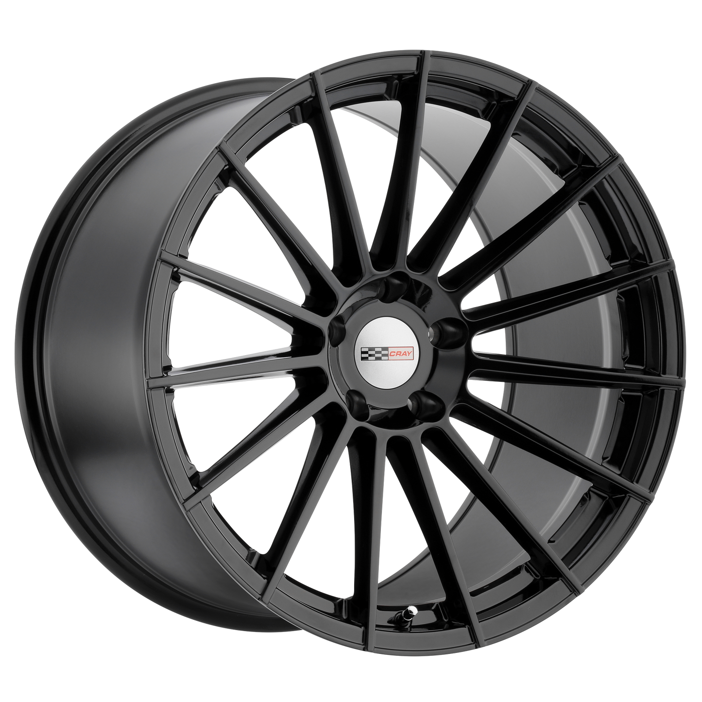 Cray MAKO 20X11 76 5X120.65/5X4.75 GLOSS BLACK