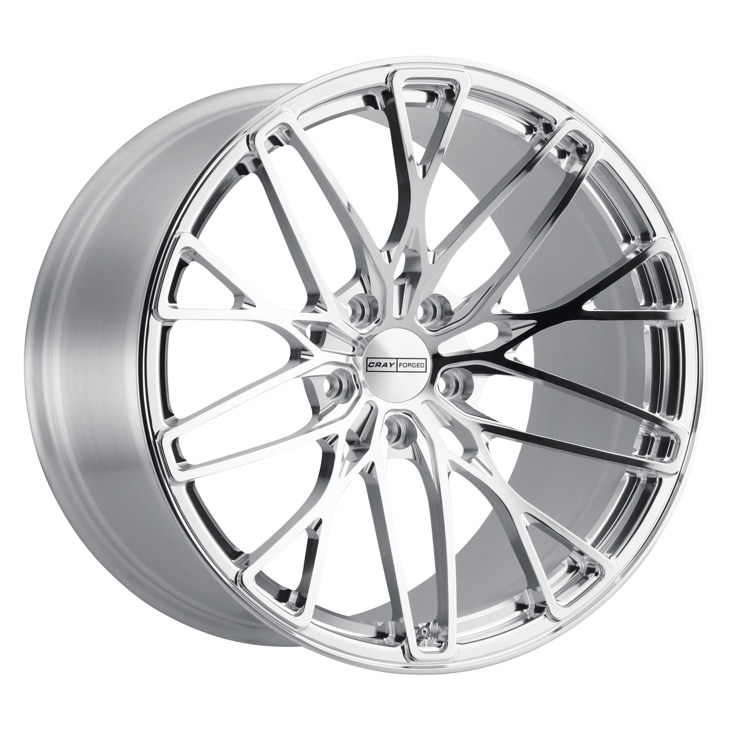 Cray FALCON 20X12 47 5X120.65/5X4.75 FULL POLISH