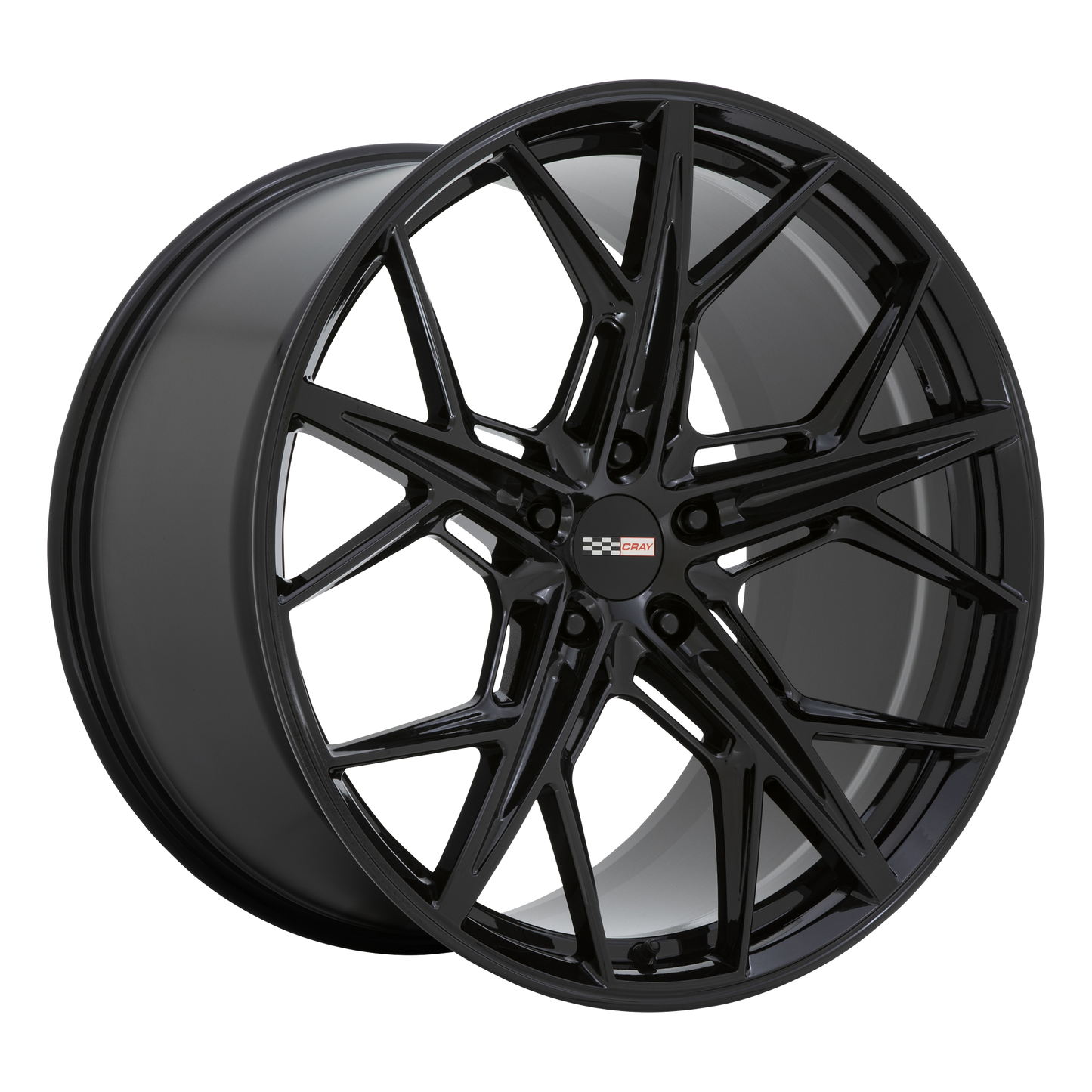 Cray HAMMERHEAD 21X9 38 5X120/5X4.72 GLOSS BLACK