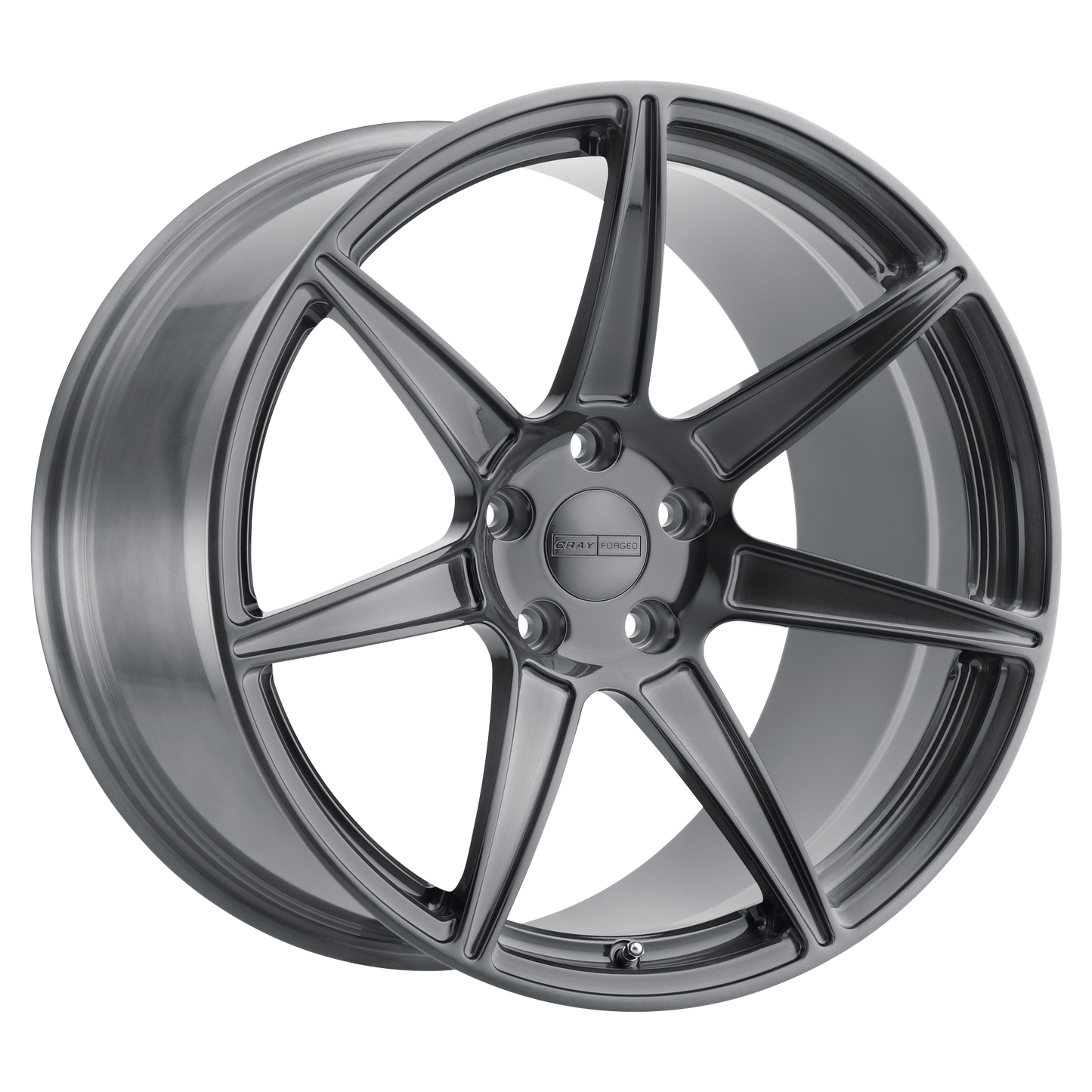 Cray ISURUS 19X9.5 56 5X120.65/5X4.75 BRUSHED GUNMETAL