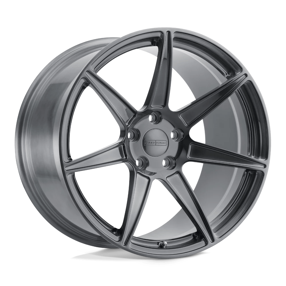 Cray ISURUS 19X10 37 5X120.65/5X4.75 BRUSHED GUNMETAL