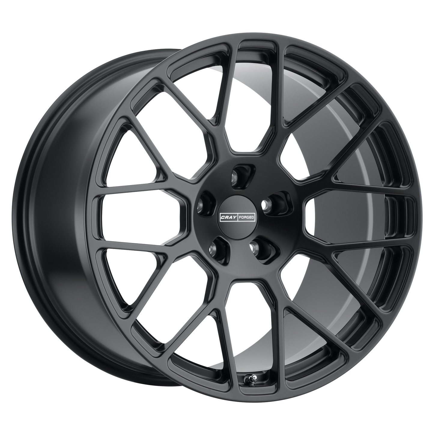 Cray VENOM 20X10 37 5X120.65/5X4.75 MATTE BLACK