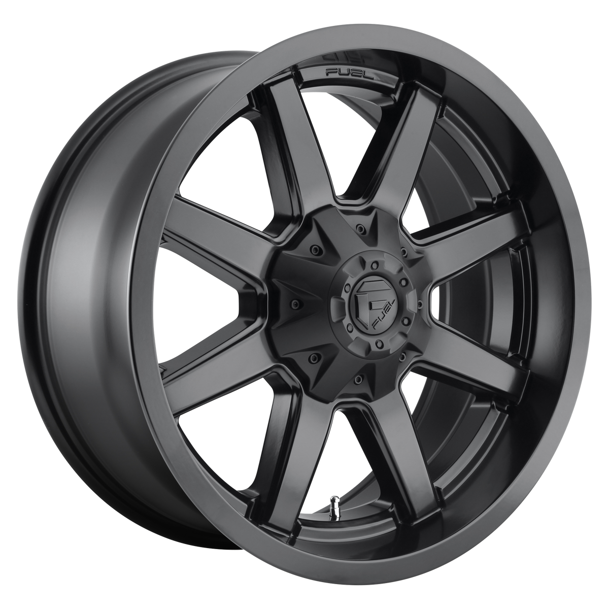 Fuel 1PC D436 MAVERICK 17X8.5 25 5X110/5X127 SATIN BLACK