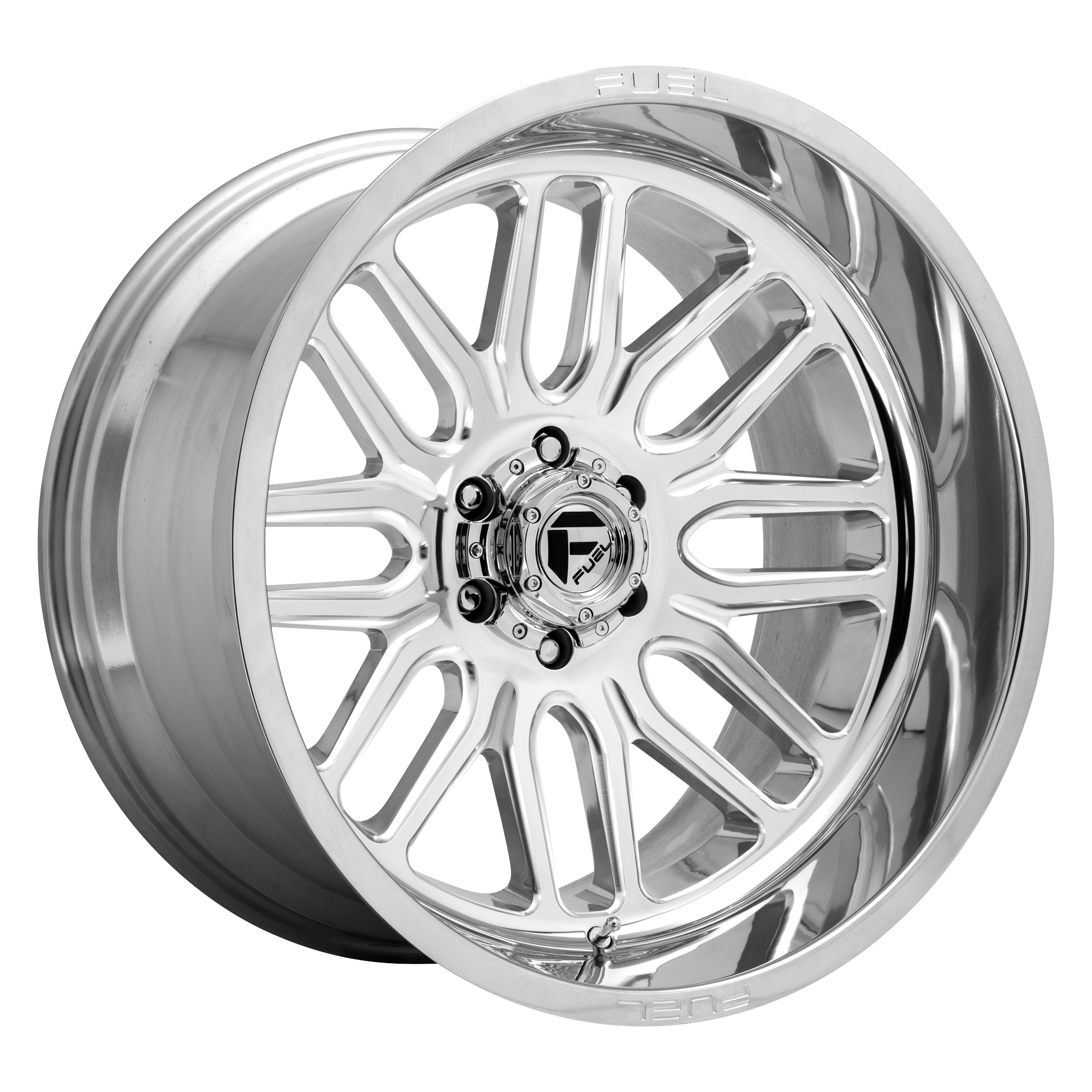 Fuel 1PC D721 IGNITE 22X12 -43 8X180 HIGH LUSTER POLISHED | Wheels