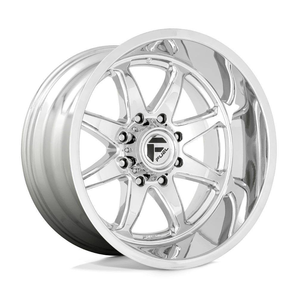 Fuel 1PC D748 HAMMER 20X10 -18 8X170/8X6.7 Chrome